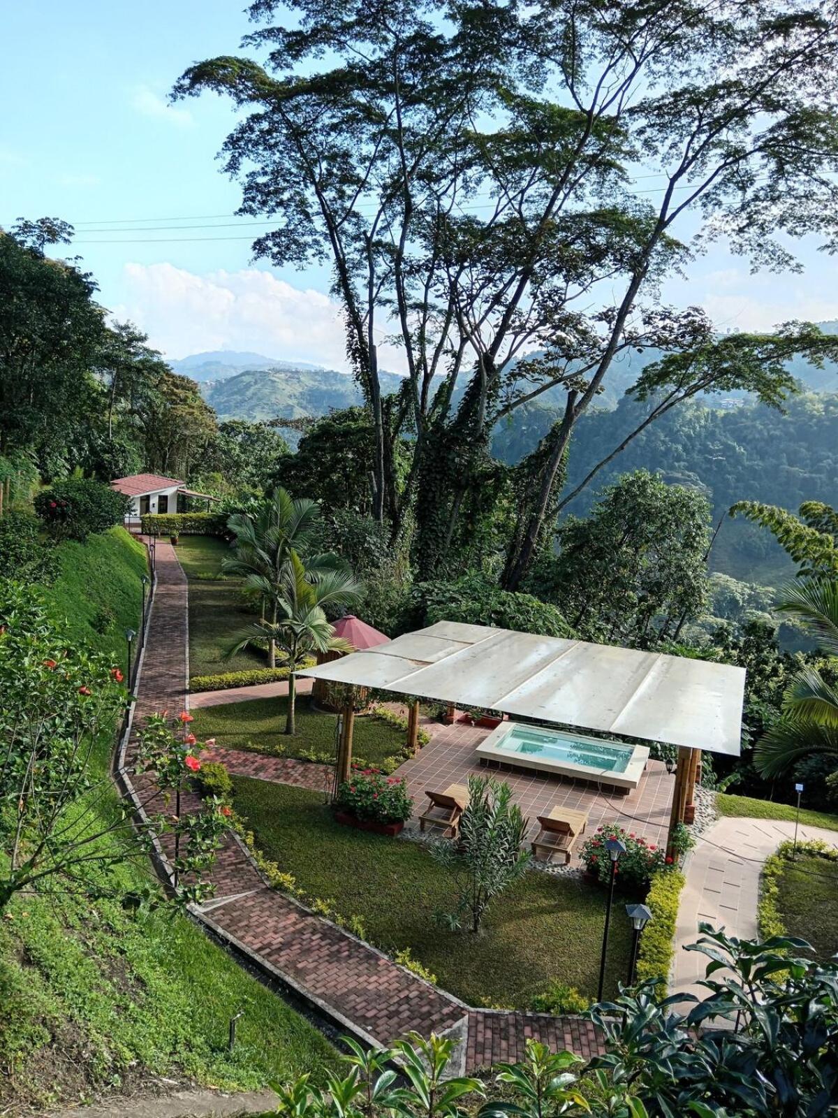 Hospedaje Campestre Providencia Vila Manizales Exterior foto